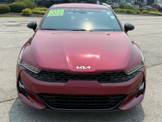 Certified Used 2022 Red Kia GT-Line image 2