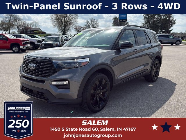 2023 Ford Explorer ST-Line