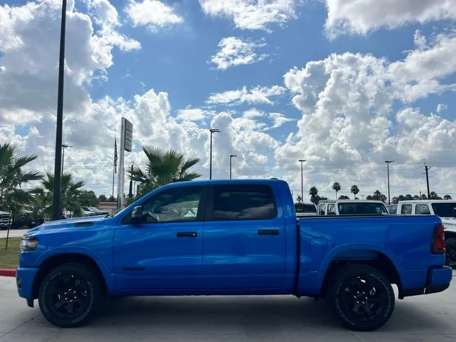 New 2025 Hydro Blue Pearl-Coat Exterior Paint RAM Big Horn/Lone Star image 4