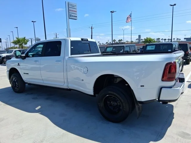 New 2026 Bright White Clear-Coat Exterior Paint RAM Laramie image 5