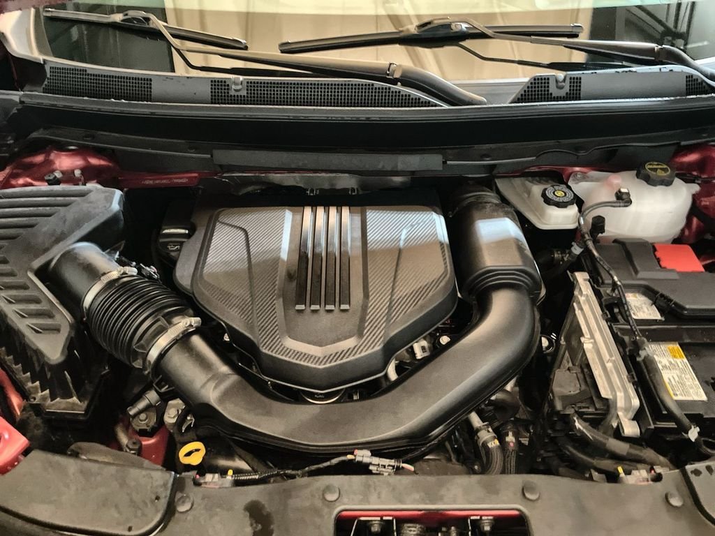 Used 2026 Radiant Red Tintcoat Chevrolet LT image 65