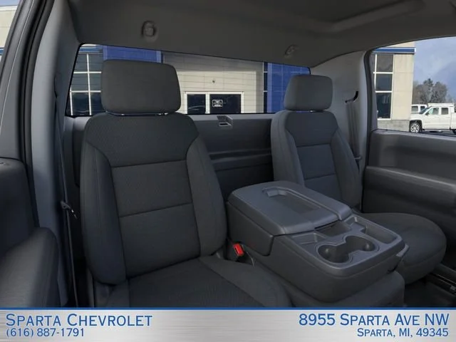 New 2026 Summit White Chevrolet WT image 16