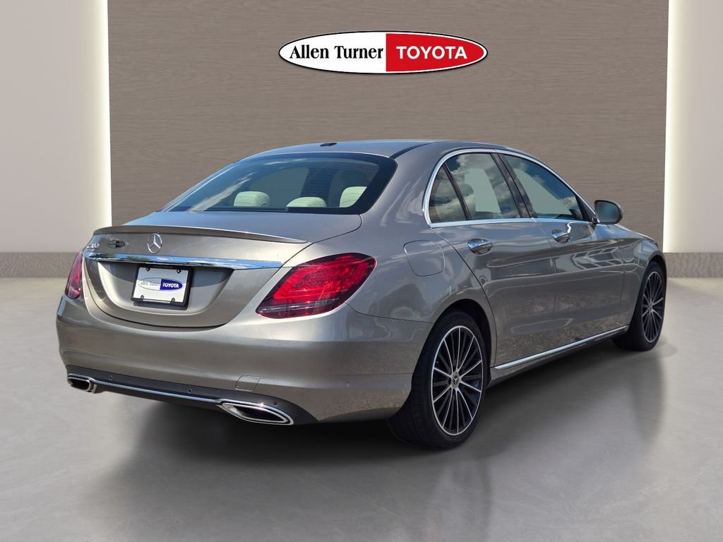 Used 2020 Beige Mercedes-Benz C 300 image 5