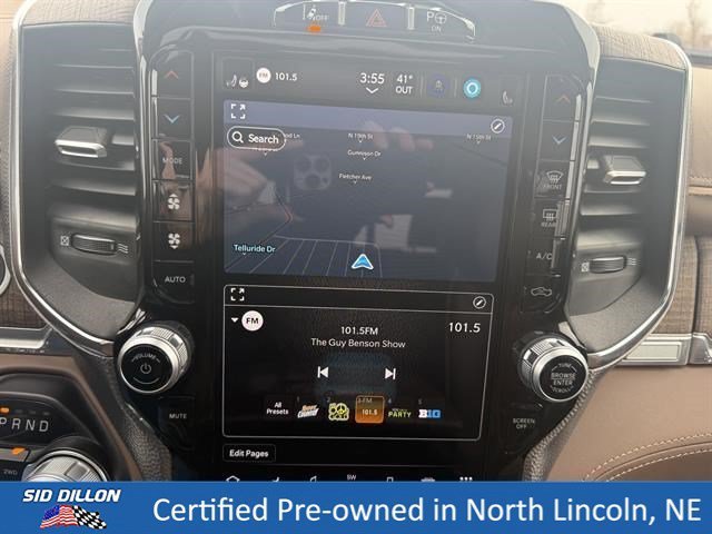 Used 2024 Patriot Blue Pearlcoat Ram Longhorn image 17