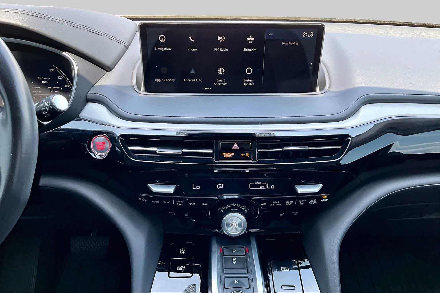 Used 2023 Majestic Black Pearl Acura w/Technology Package image 7