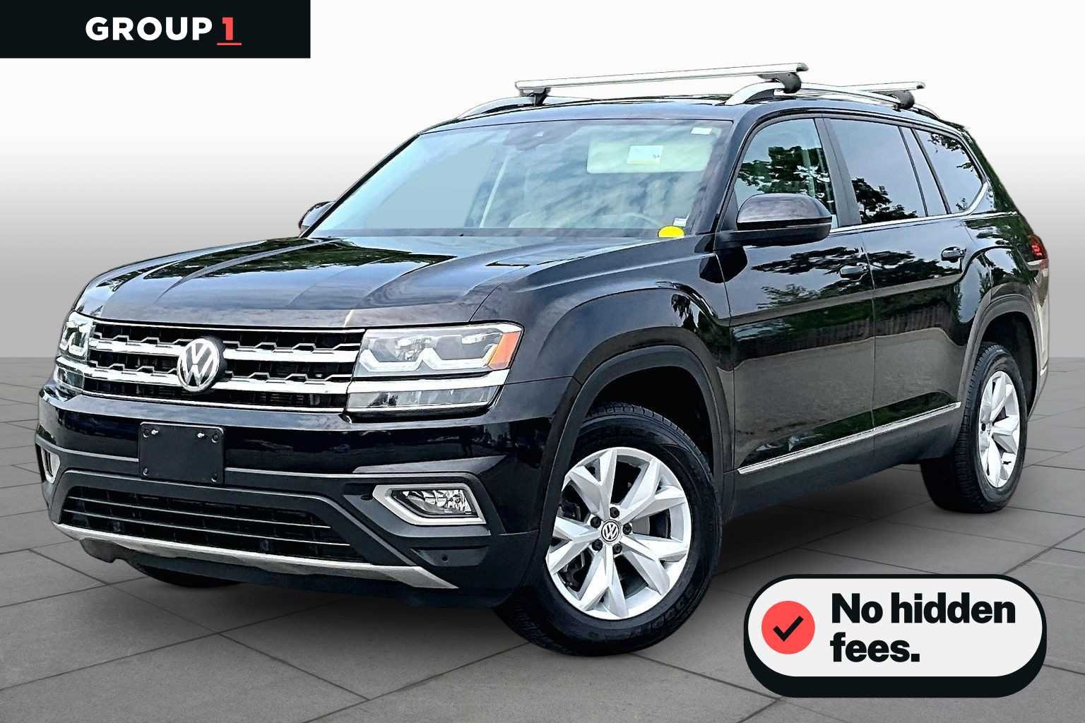 2019 Volkswagen Atlas 3.6L V6 SEL