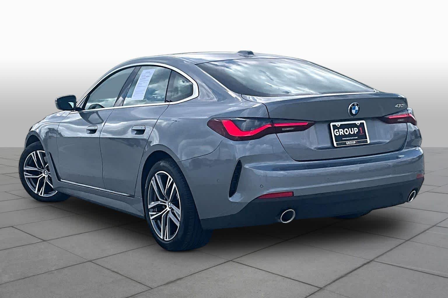 Used 2026 Skyscraper Grey Metallic BMW 430i image 11