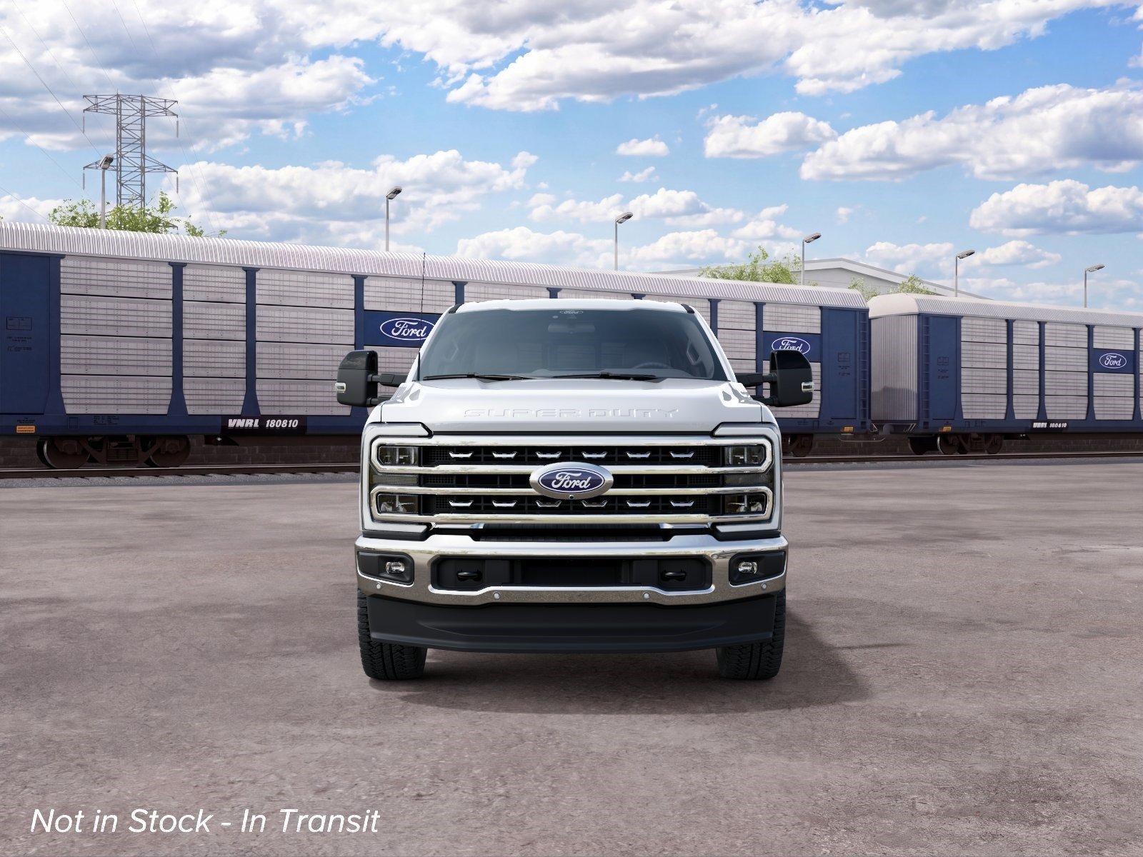 New 2027 White Ford LARIAT image 3