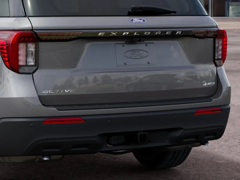 New 2027 Carbonized Gray Metallic Ford Active image 24