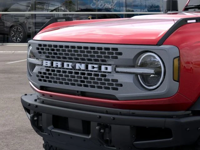 New 2026 Ruby Red Metallic Ford Badlands image 19