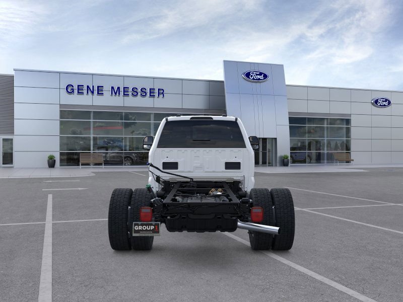 New 2026 Oxford White Ford F-550® XL image 5