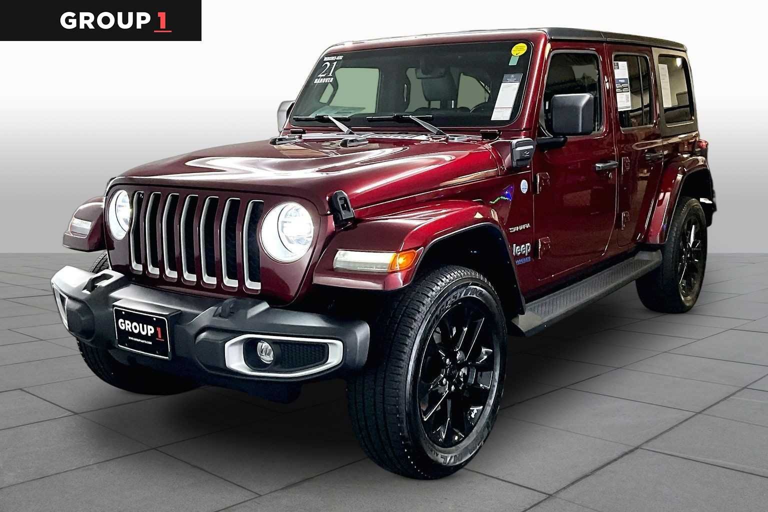 2021 Jeep Wrangler 4xe Unlimited Sahara