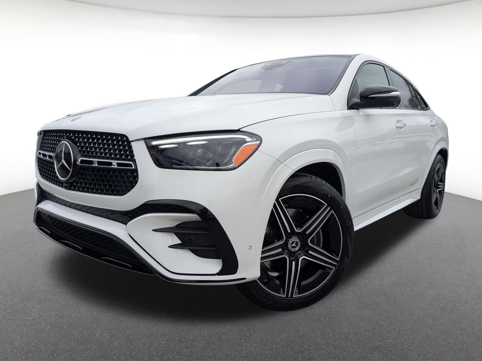 New 2026 Polar White MERCEDES-BENZ GLE 450 image 37
