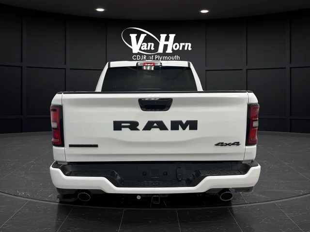 New 2026 Bright White Clear-Coat Exterior Paint RAM Big Horn/Lone Star image 6