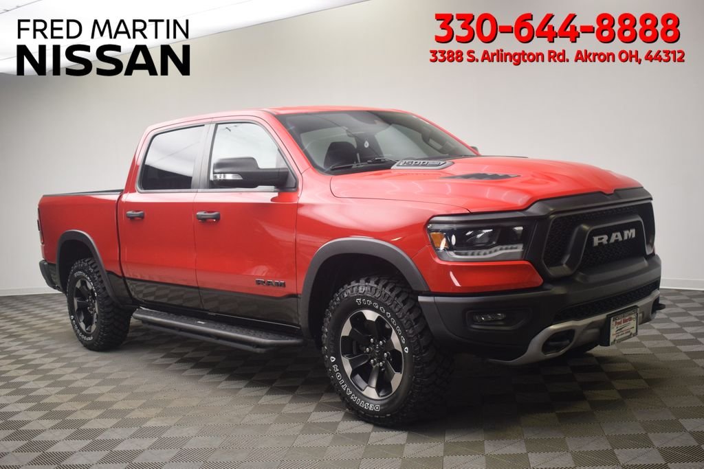 2021 RAM 1500 Pickup Rebel