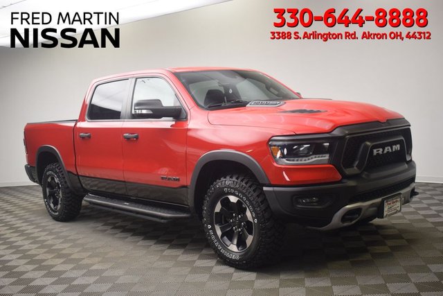2021 RAM 1500 Rebel
