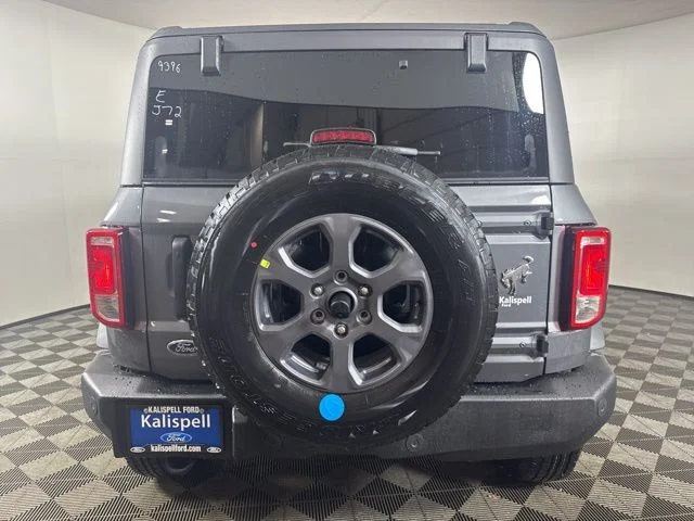 New 2025 Carbonized Gray Metallic Ford Big Bend image 22