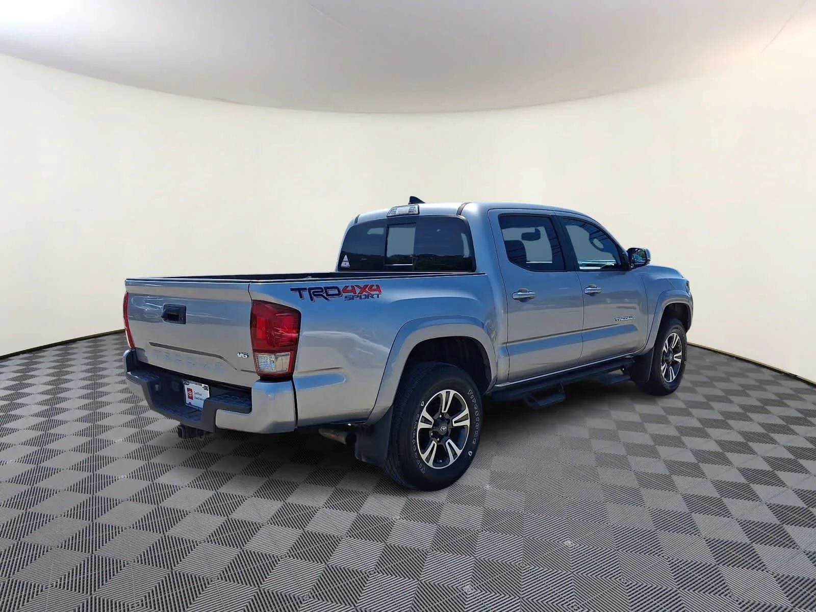 Certified Used 2017 Silver Sky Metallic Toyota TRD Sport image 5