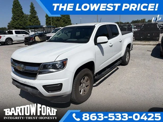 Used 2020 White Chevrolet Work Truck image 1