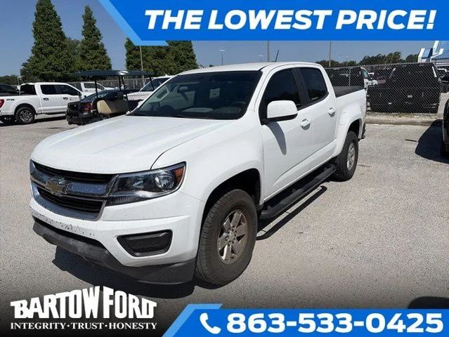 2020 Chevrolet Colorado Work Truck
