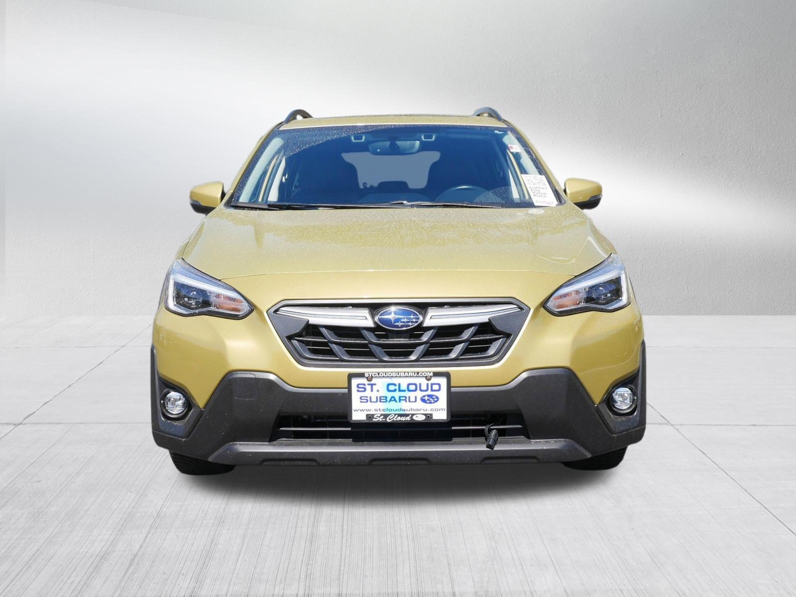 Used 2021 Subaru Crosstrek Limited with VIN JF2GTHNC4MH263351 for sale in Saint Cloud, Minnesota