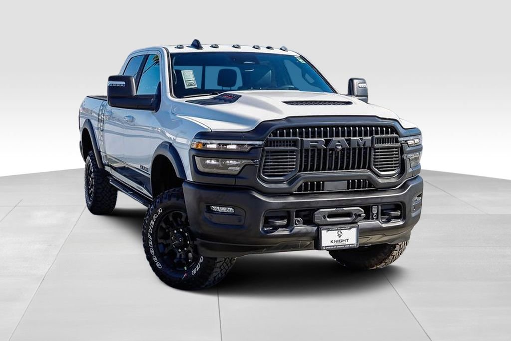 New 2026 Bright White Clearcoat Ram Power Wagon image 2