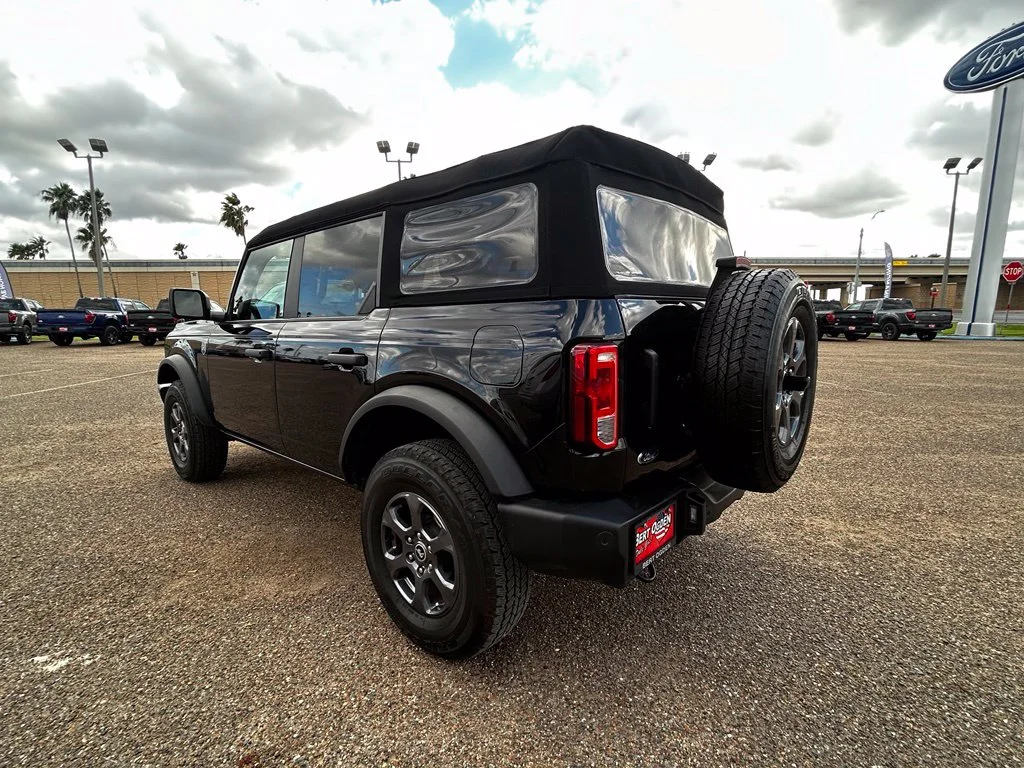Used 2025 Black Ford Big Bend image 4