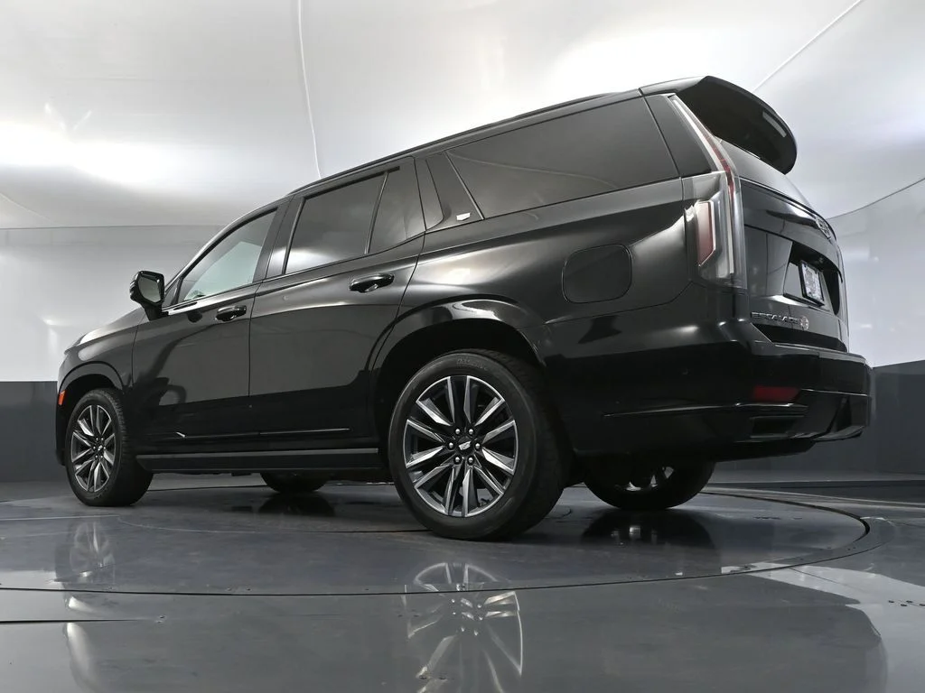 Certified Used 2023 Black Cadillac Sport image 66