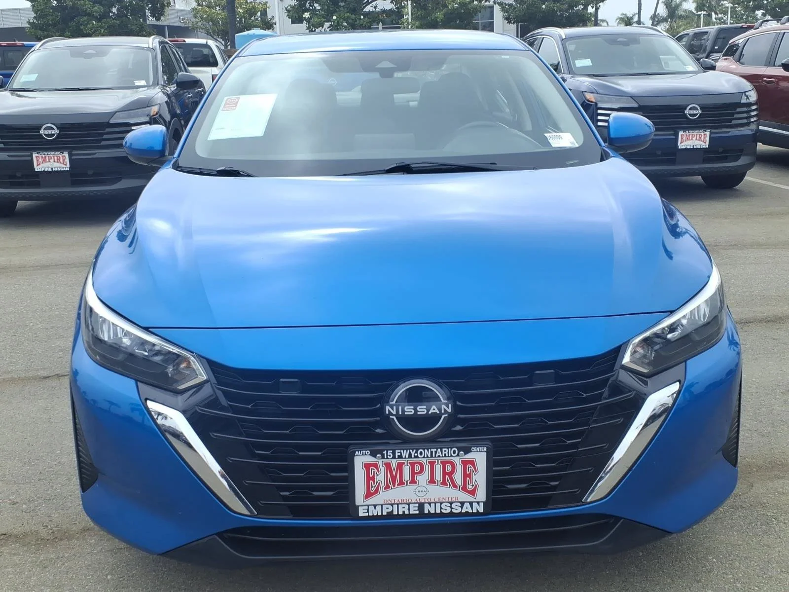Certified Used 2024 Electric Blue Metallic Nissan SV image 5