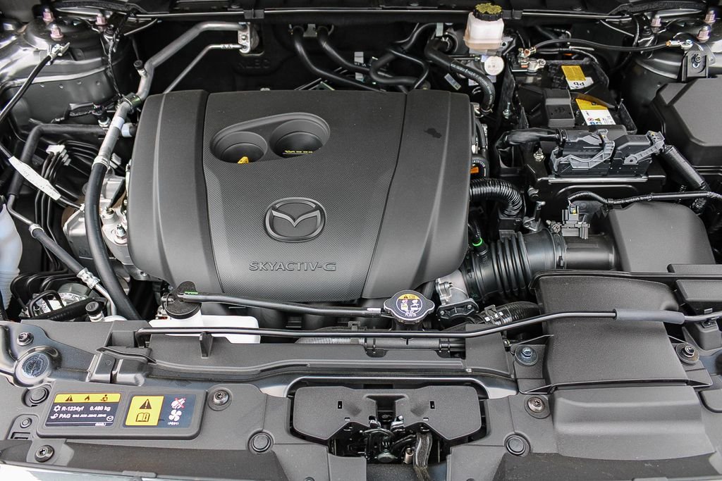 New 2026 Machine Gray Metallic Mazda 2.5 S Select AWD image 12