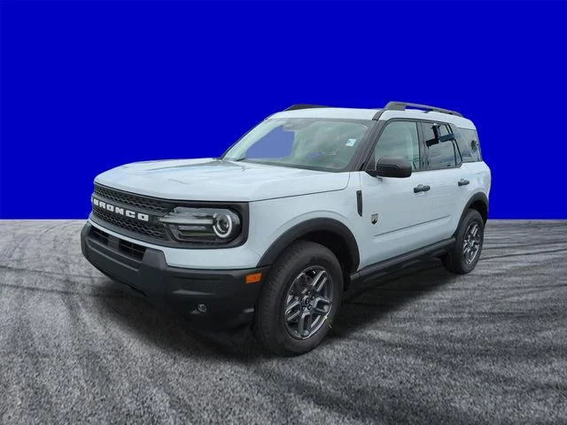 New 2026 Space White Metallic Ford Big Bend® image 8