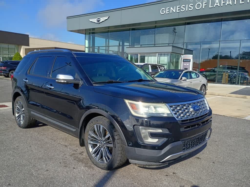 2016 Ford Explorer Platinum