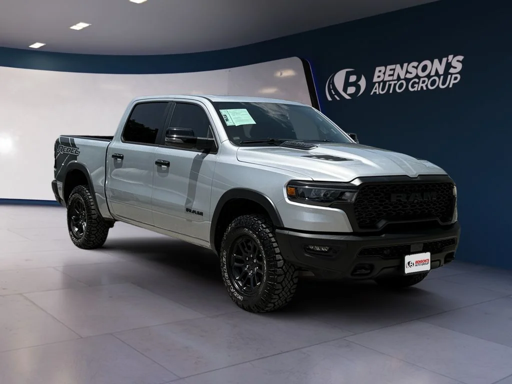 Used 2026 Silver Ram Rebel image 7