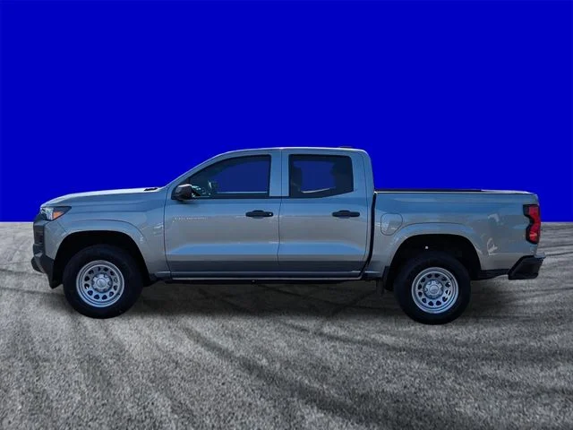 Certified Used 2025 Sterling Gray Metallic Chevrolet Work Truck image 7