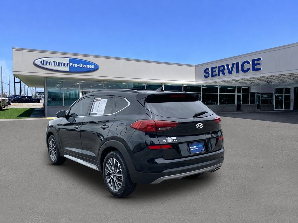 Used 2021 Black Noir Pearl Hyundai Ultimate image 6