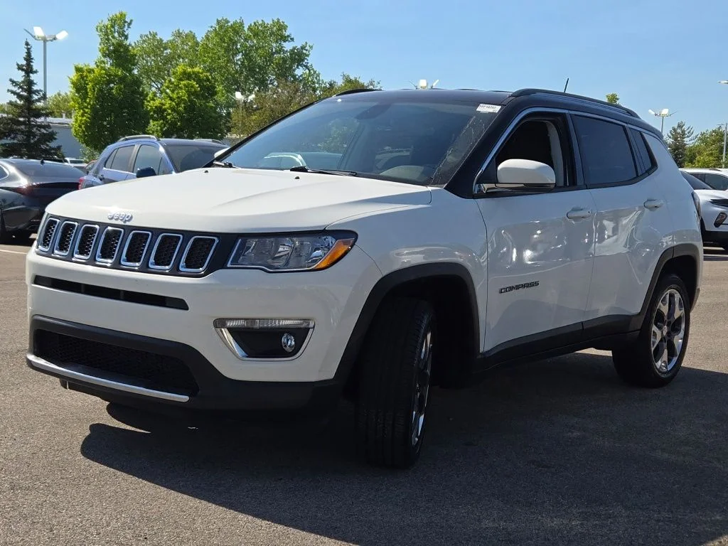 Used 2020 White Jeep Limited image 6
