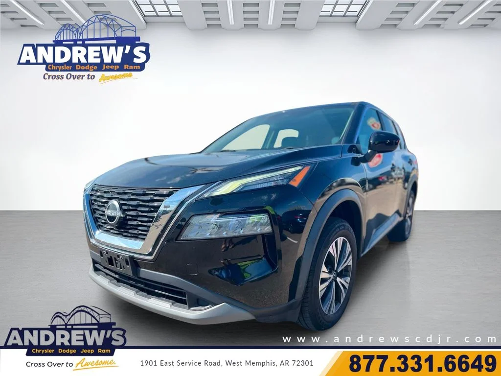 Used 2023 Black Nissan SV image 1