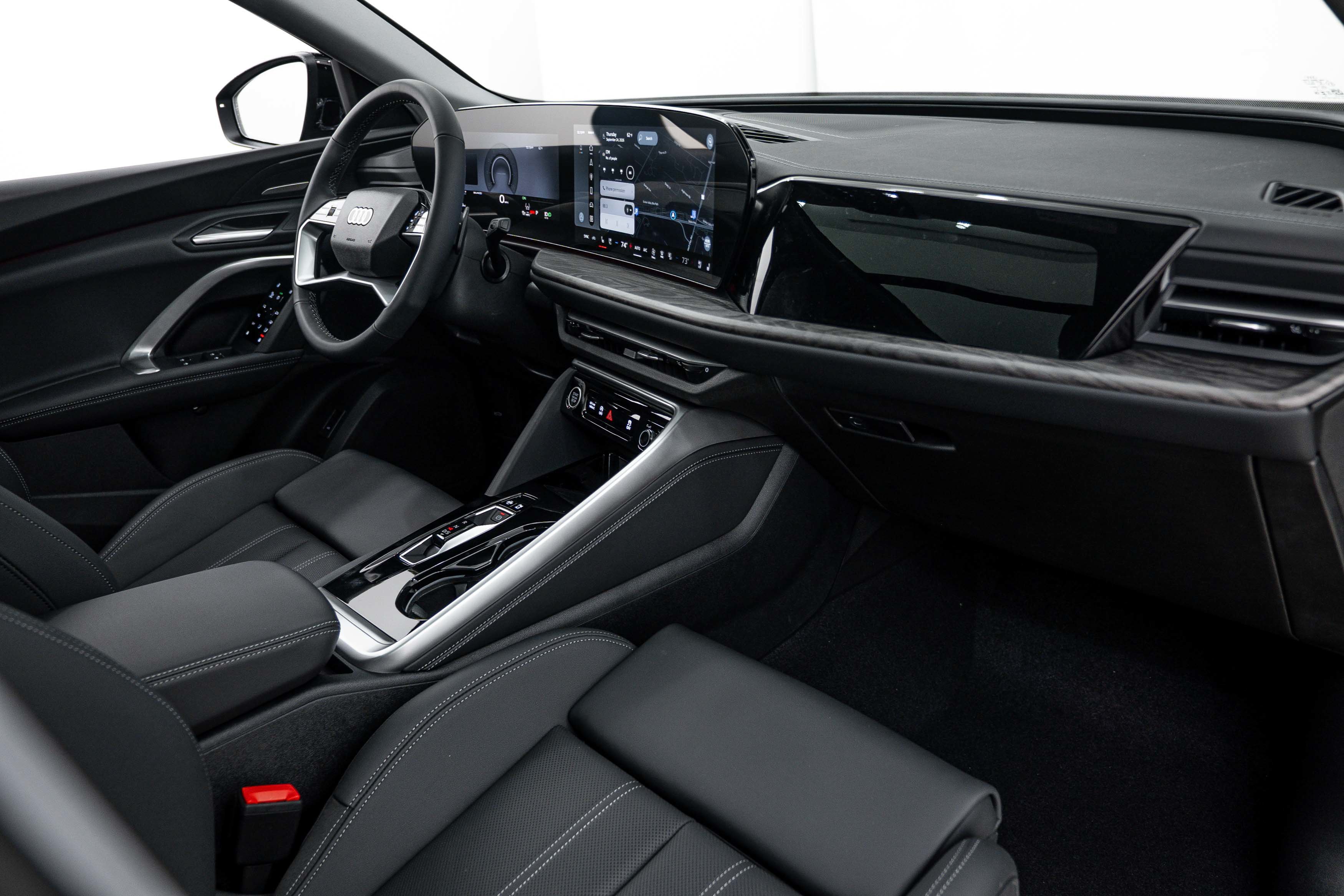 New 2026 Black Audi Premium Plus image 12