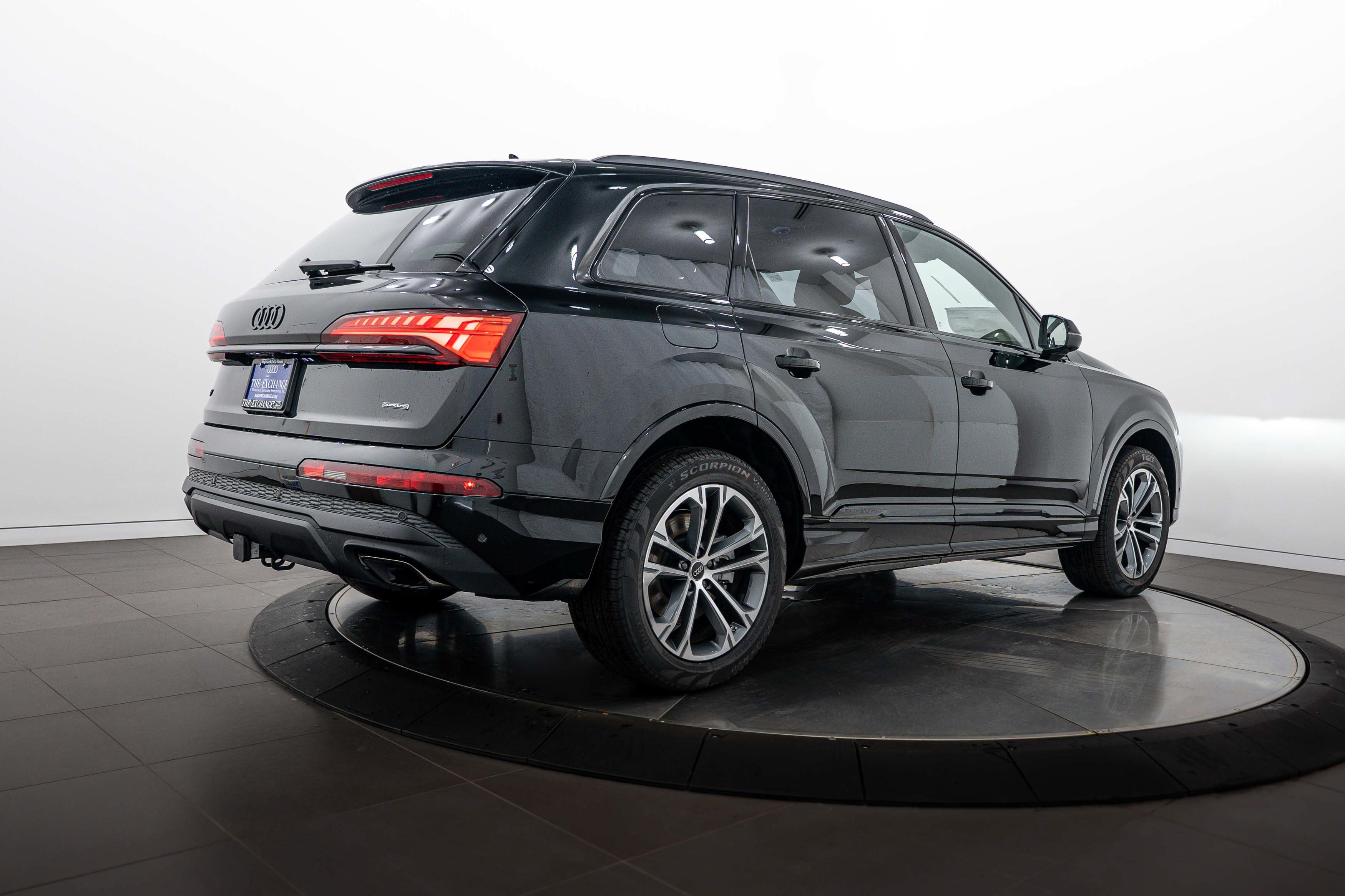 New 2026 Black Audi Premium Plus image 4