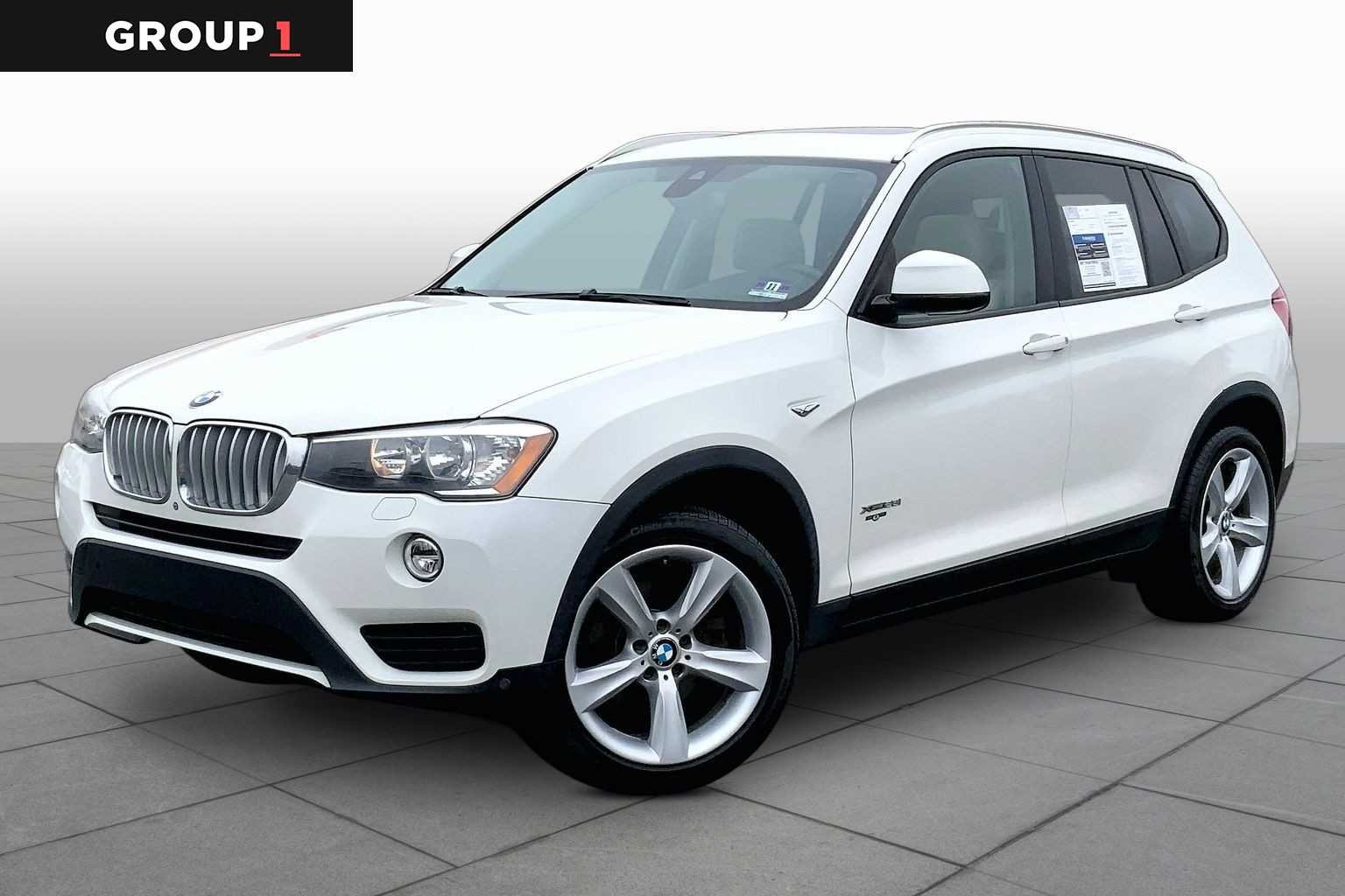 2017 BMW X3 xDrive28i