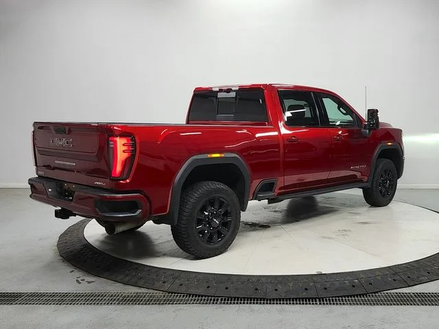 Used 2025 Red GMC AT4 image 7