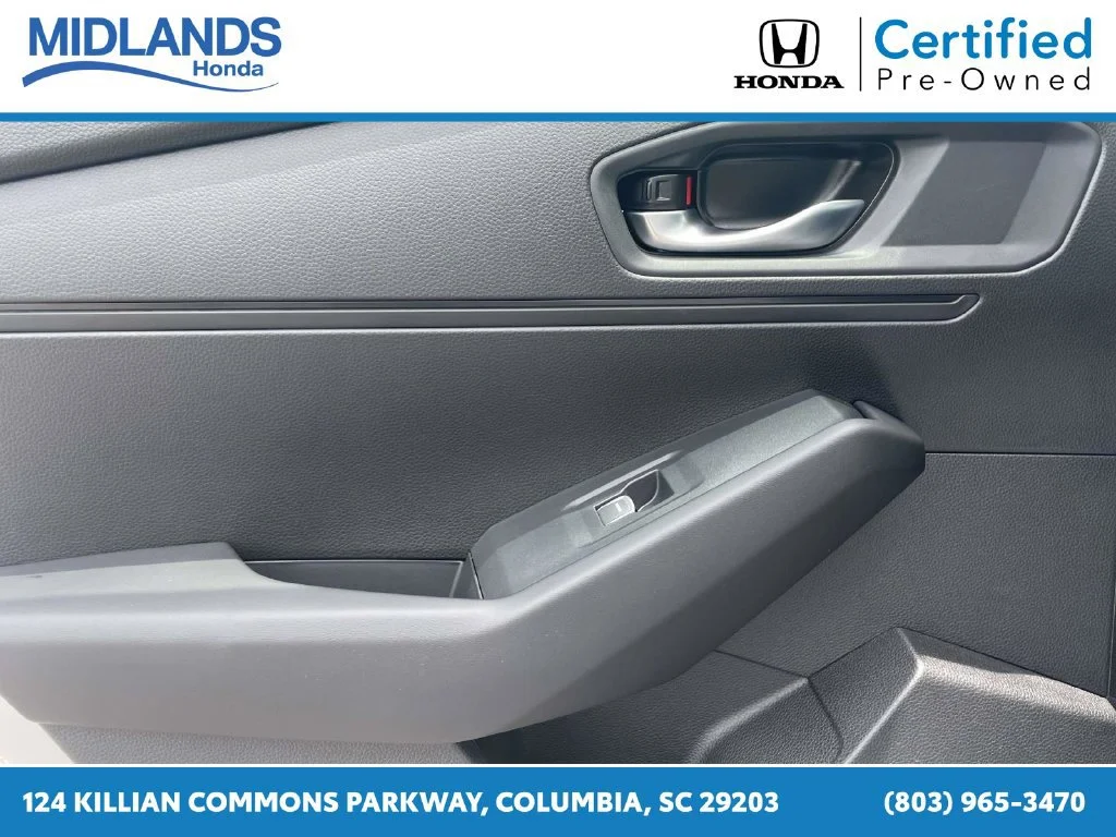 Certified Used 2026 Platinum White Pearl Honda LX image 43