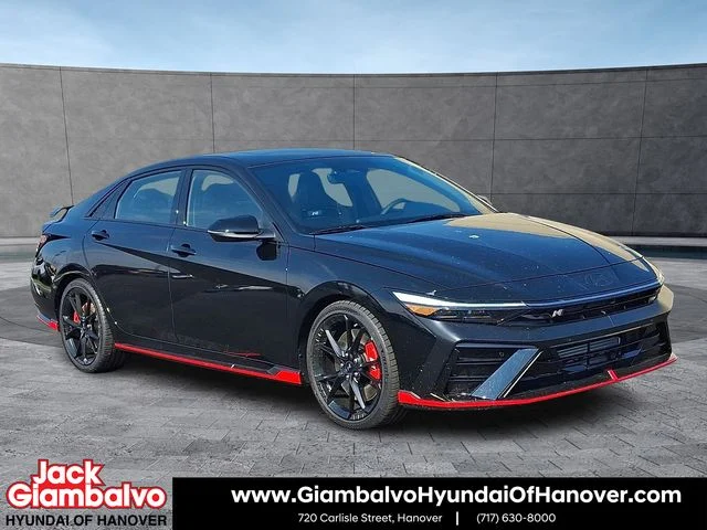 2026 Hyundai ELANTRA N Base