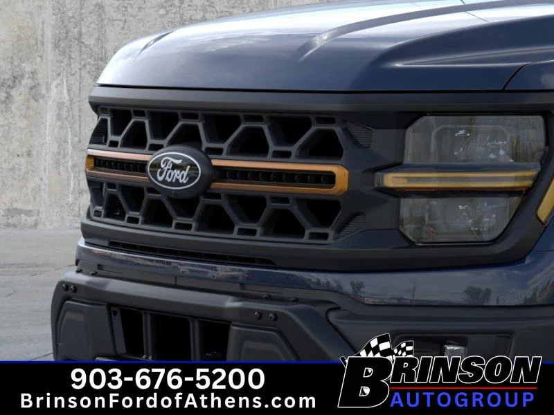 New 2026 Antimatter Blue Metallic Ford Tremor® image 17