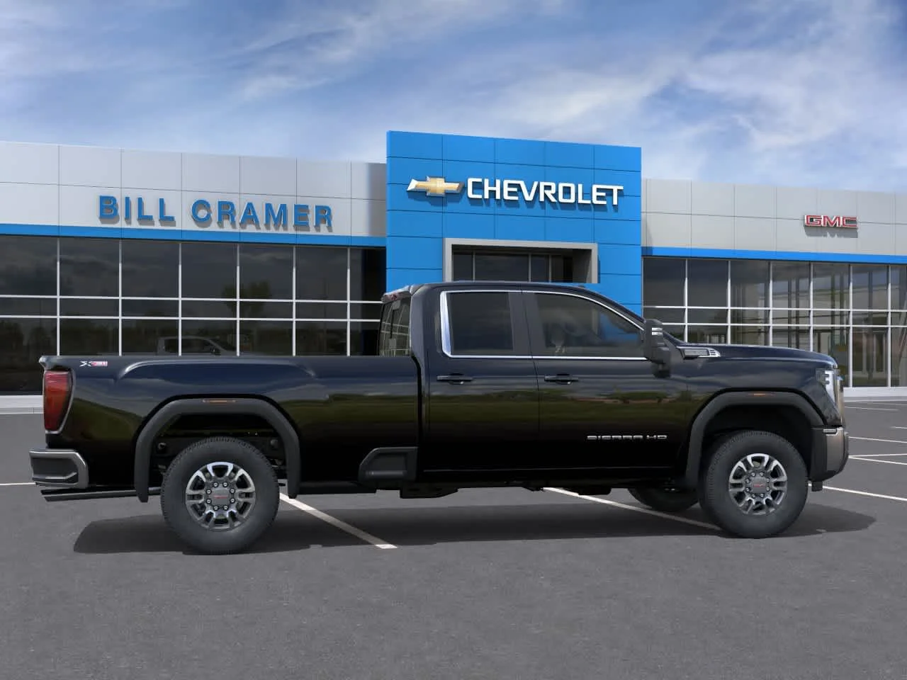 New 2026 Onyx Black GMC SLE image 5