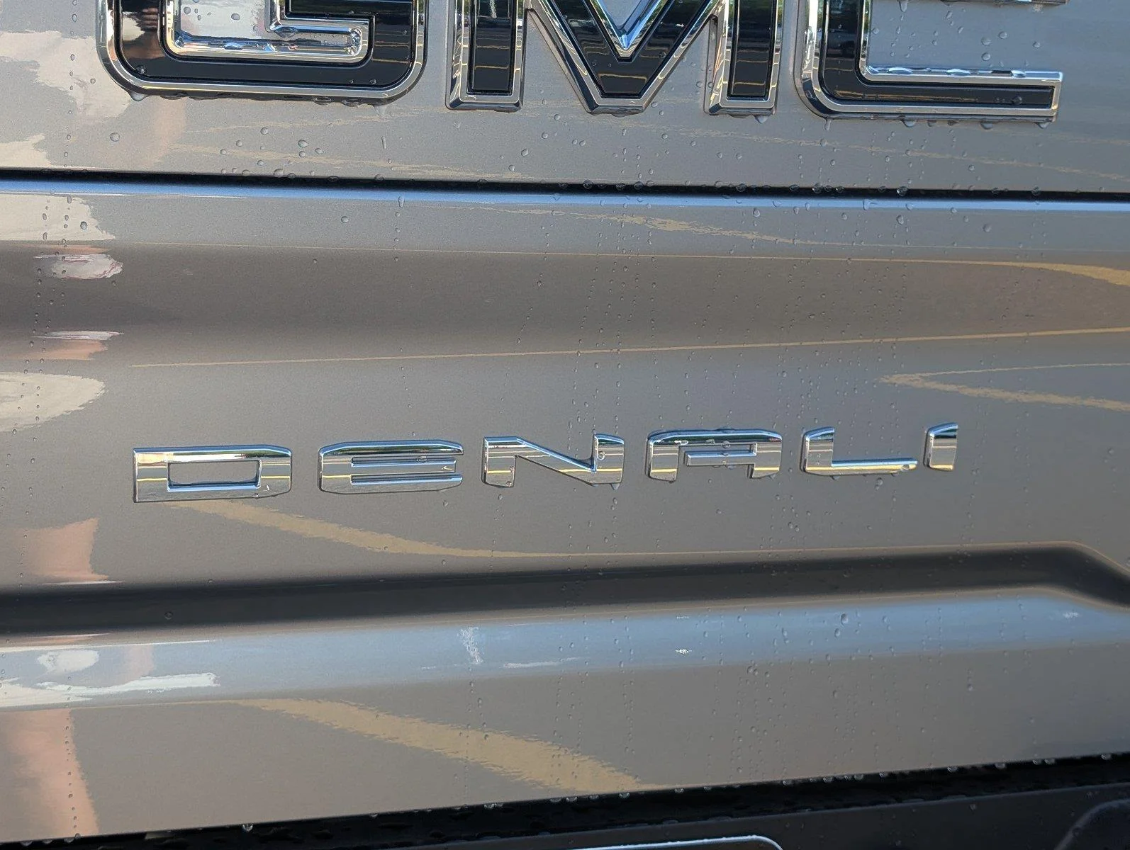 New 2026 Sterling Metallic GMC Denali Ultimate image 5