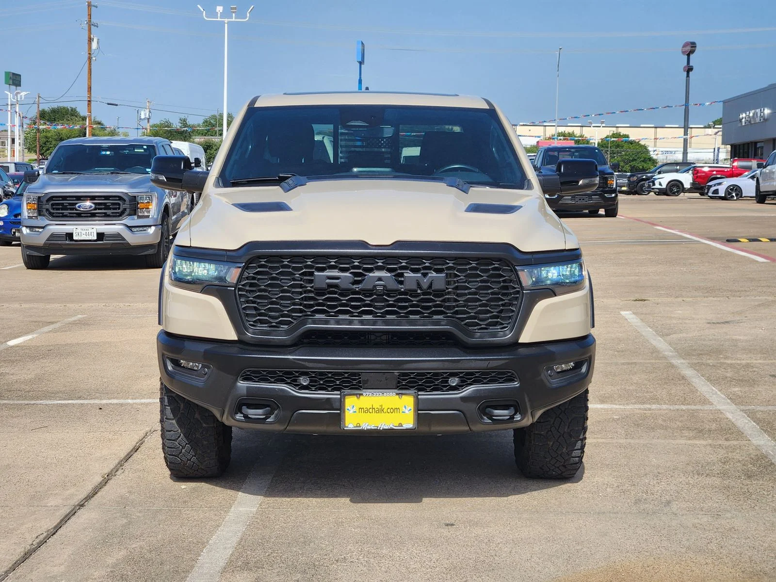 Used 2025 Beige Ram Rebel image 2