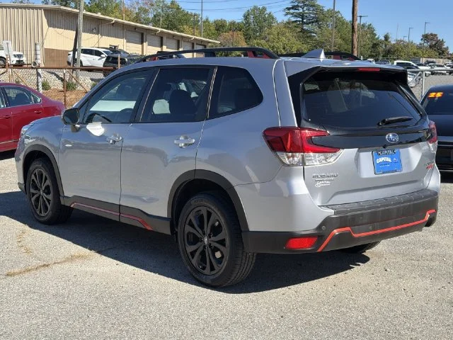 Used 2020 Silver Subaru Sport image 11