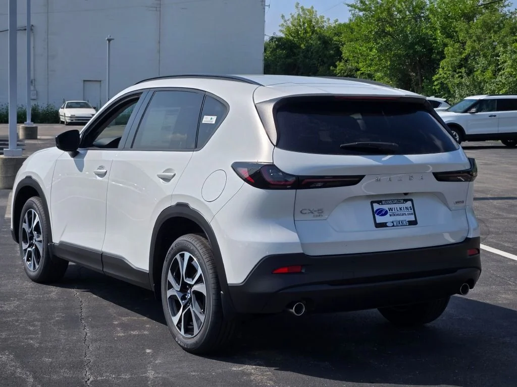 New 2026 White Mazda 2.5 S Preferred image 15