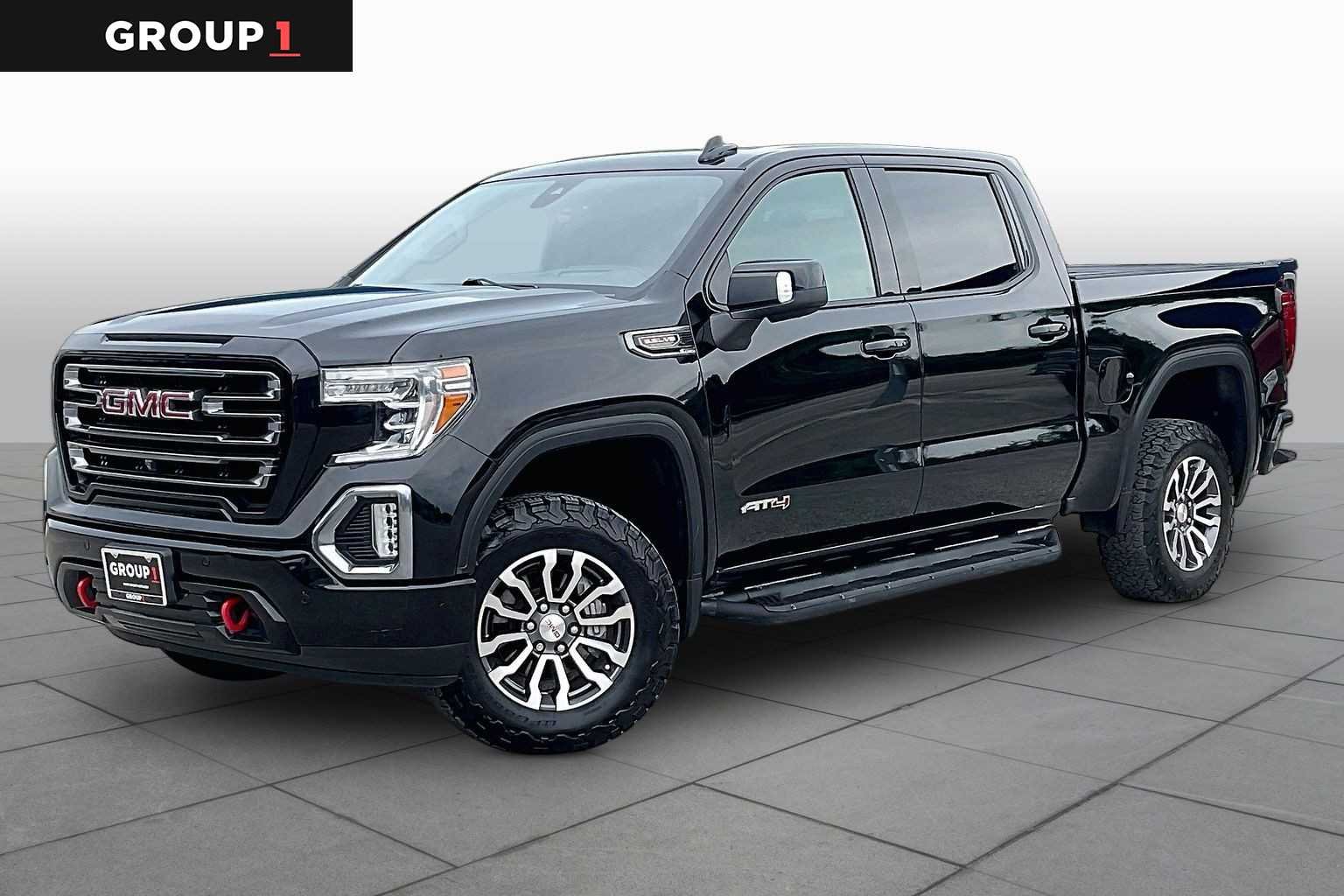 2020 GMC Sierra 1500 AT4